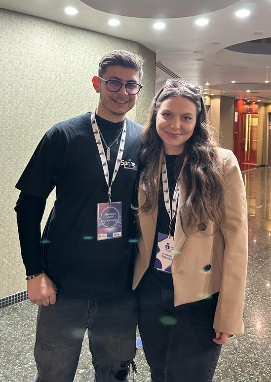 Alexandra Gologan și Sebastian Moisei